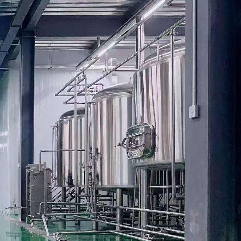 宁洱精酿啤酒设备